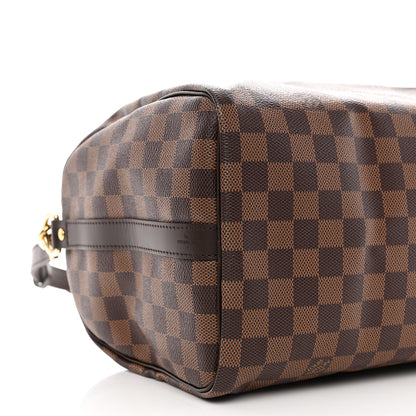 Louis Vuitton Damier Ebene Speedy Bandouliere 30 8 of 10