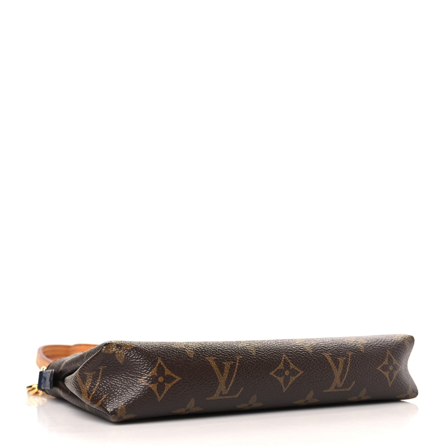 Louis Vuitton Monogram Pallas Clutch Blue Marine 4 of 8
