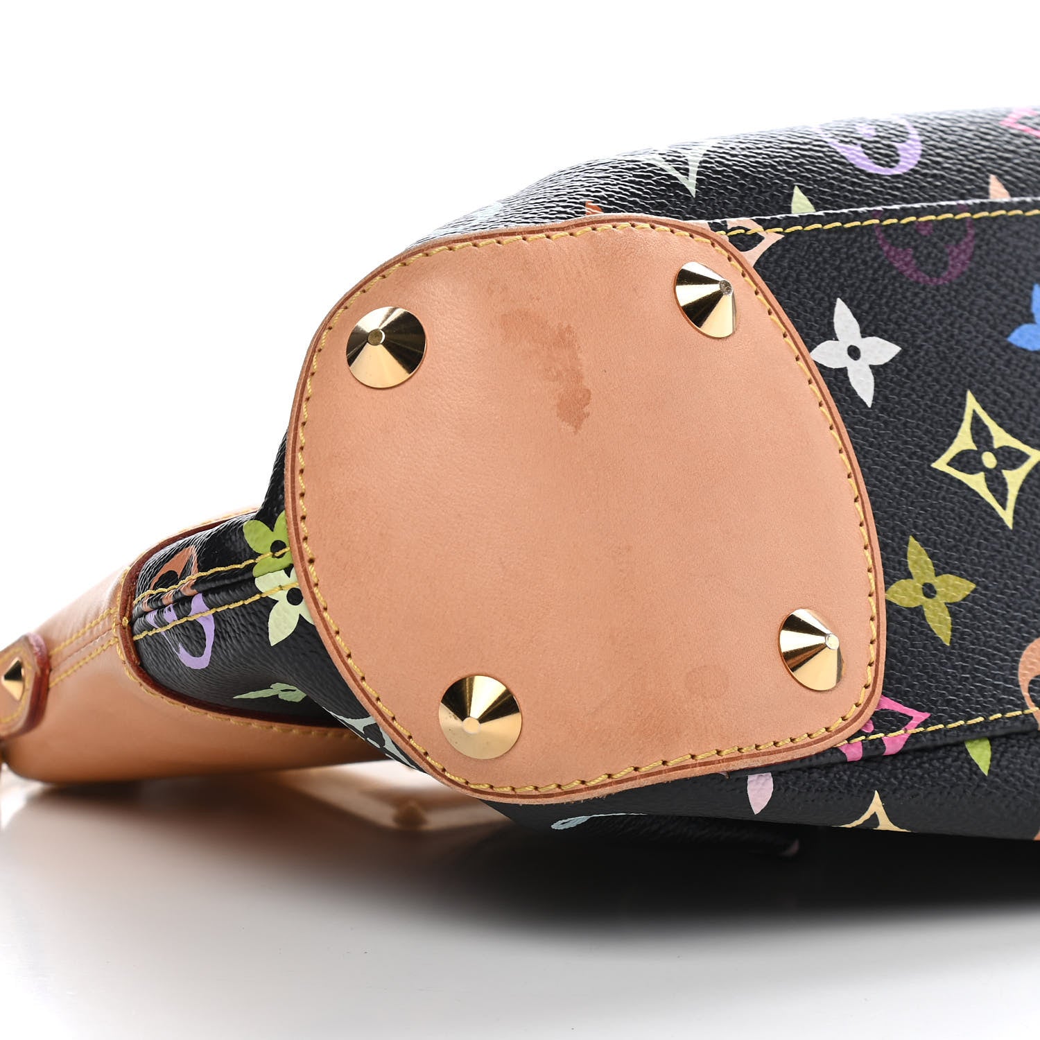 Louis Vuitton Monogram Multicolor Judy PM Black 7 of 8