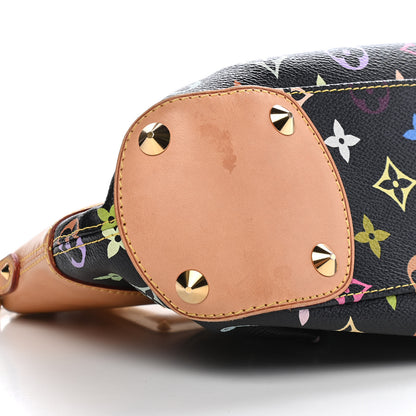 Louis Vuitton Monogram Multicolor Judy PM Black 7 of 8