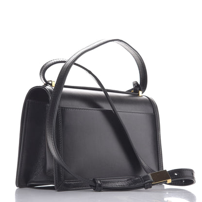 Loewe Calfskin Medium Barcelona Shoulder Bag Black 4 of 9