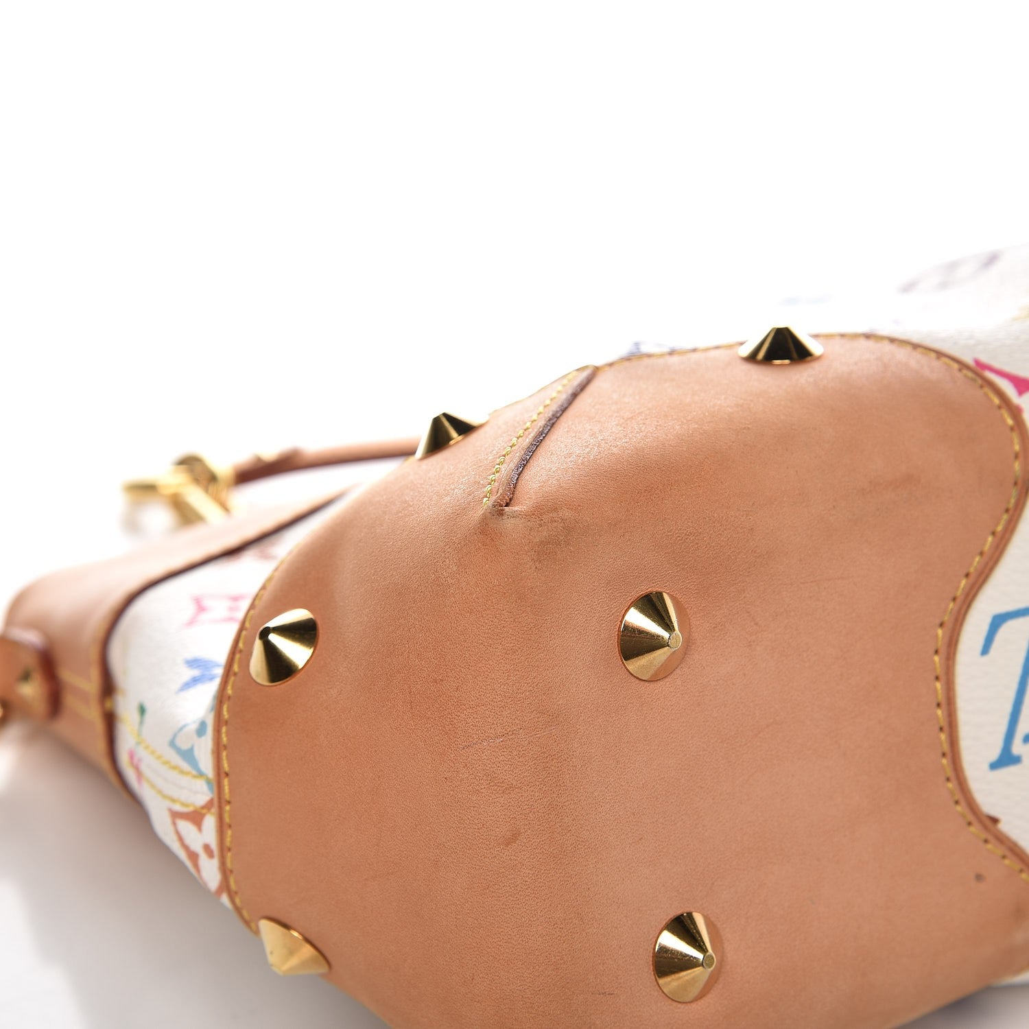 Louis Vuitton Monogram Multicolor Judy GM White 7 of 11