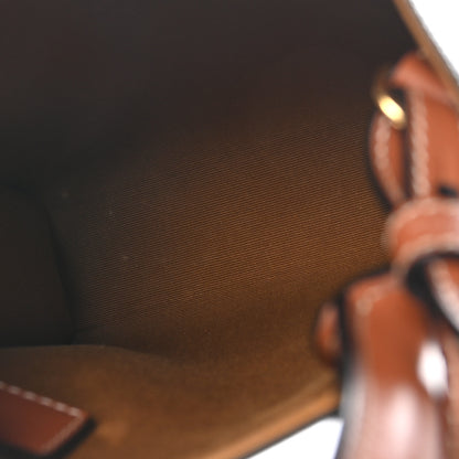 Celine Canvas Calfskin Mini Vertical Cabas Khaki 5 of 9