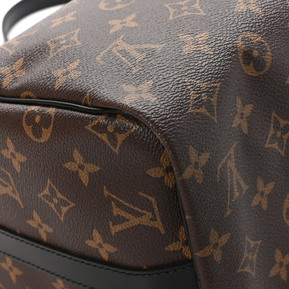 Louis Vuitton Monogram Bandouliere 30 Black 10 of 12