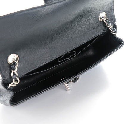 Chanel Caviar Quilted East West Flap Black 6 of 8