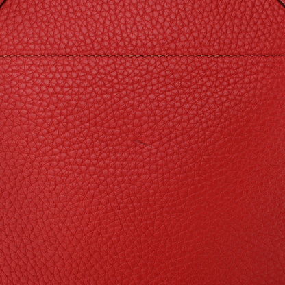 Hermes Taurillon Clemence Bolide 31 Rouge Garance 12 of 16