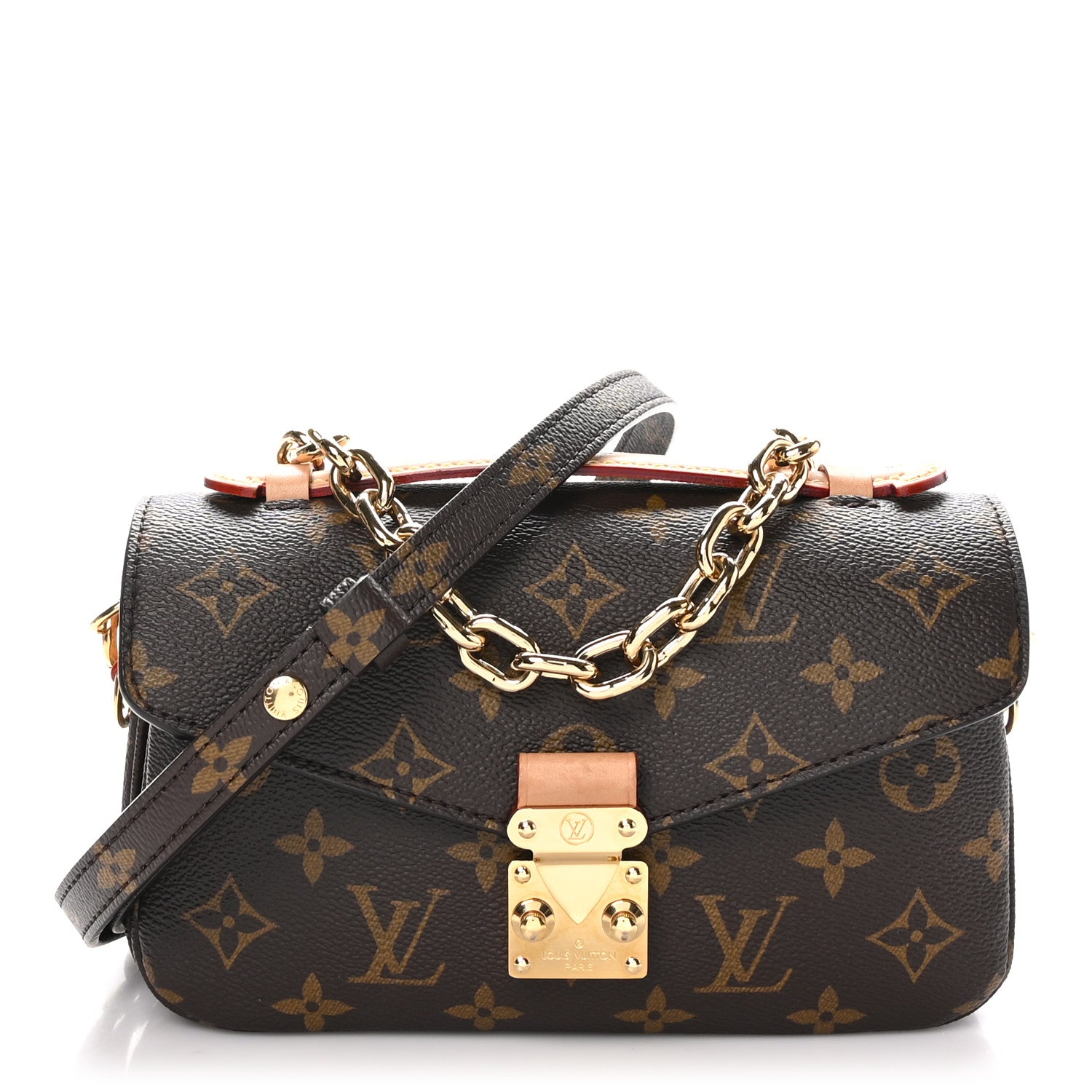 Louis Vuitton Monogram Pochette Metis East West 1 of 10