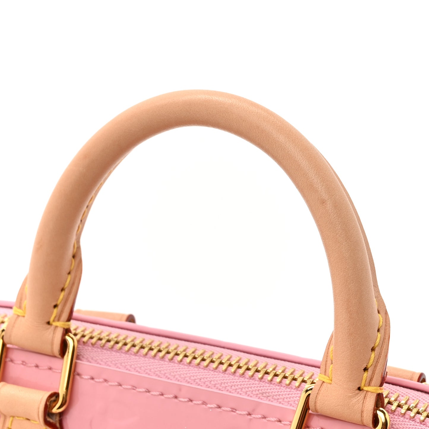 Vernis Monogram Nano Speedy Mochi Pink