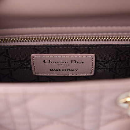 Christian Dior Metallic Grained Calfskin Cannage Small MyABCDior Fard 6 of 13