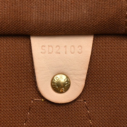 Louis Vuitton Monogram Speedy Bandouliere 40 7 of 11