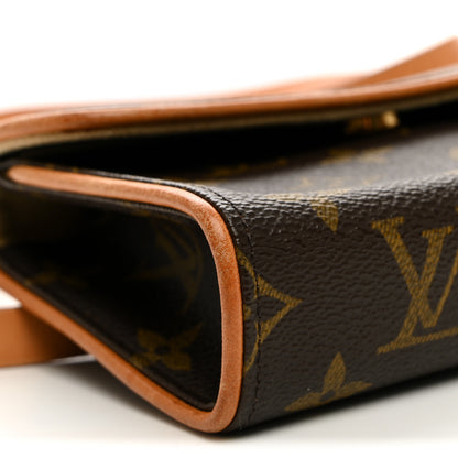 Louis Vuitton Monogram Pochette Florentine M 8 of 9