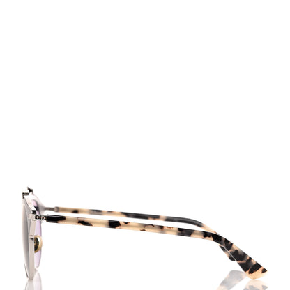 Christian Dior So Real Sunglasses Ruthenium Light Havana 3 of 9