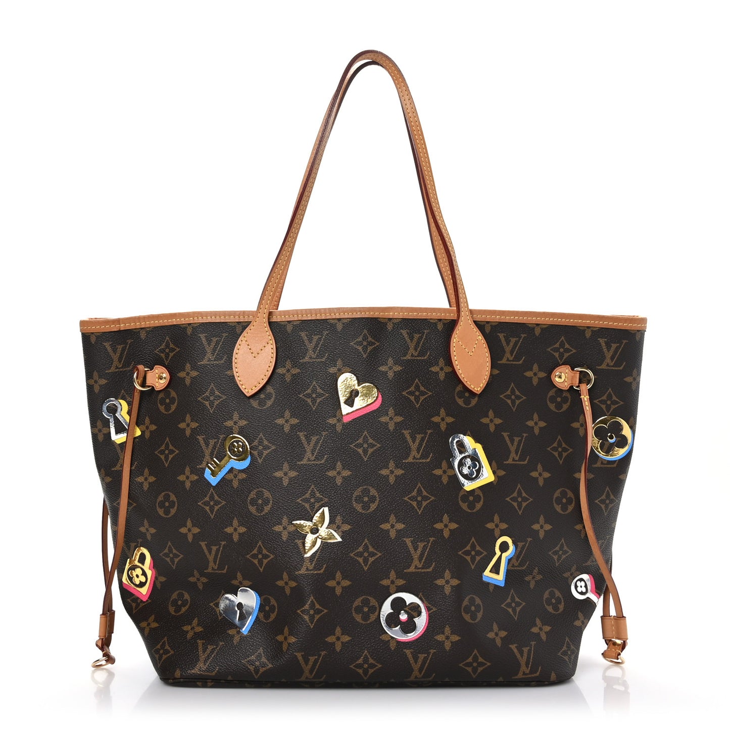 Monogram Love Locks Neo Neverfull MM