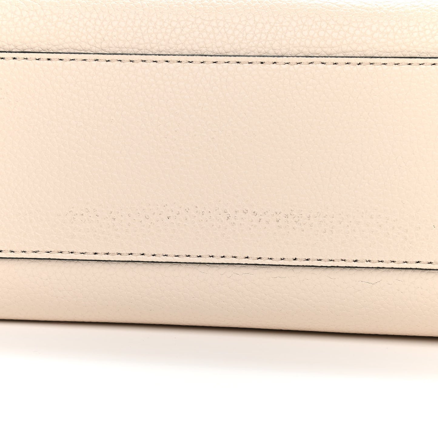 Calfskin Mini Grind Tote Bag Sandshell Multicolor