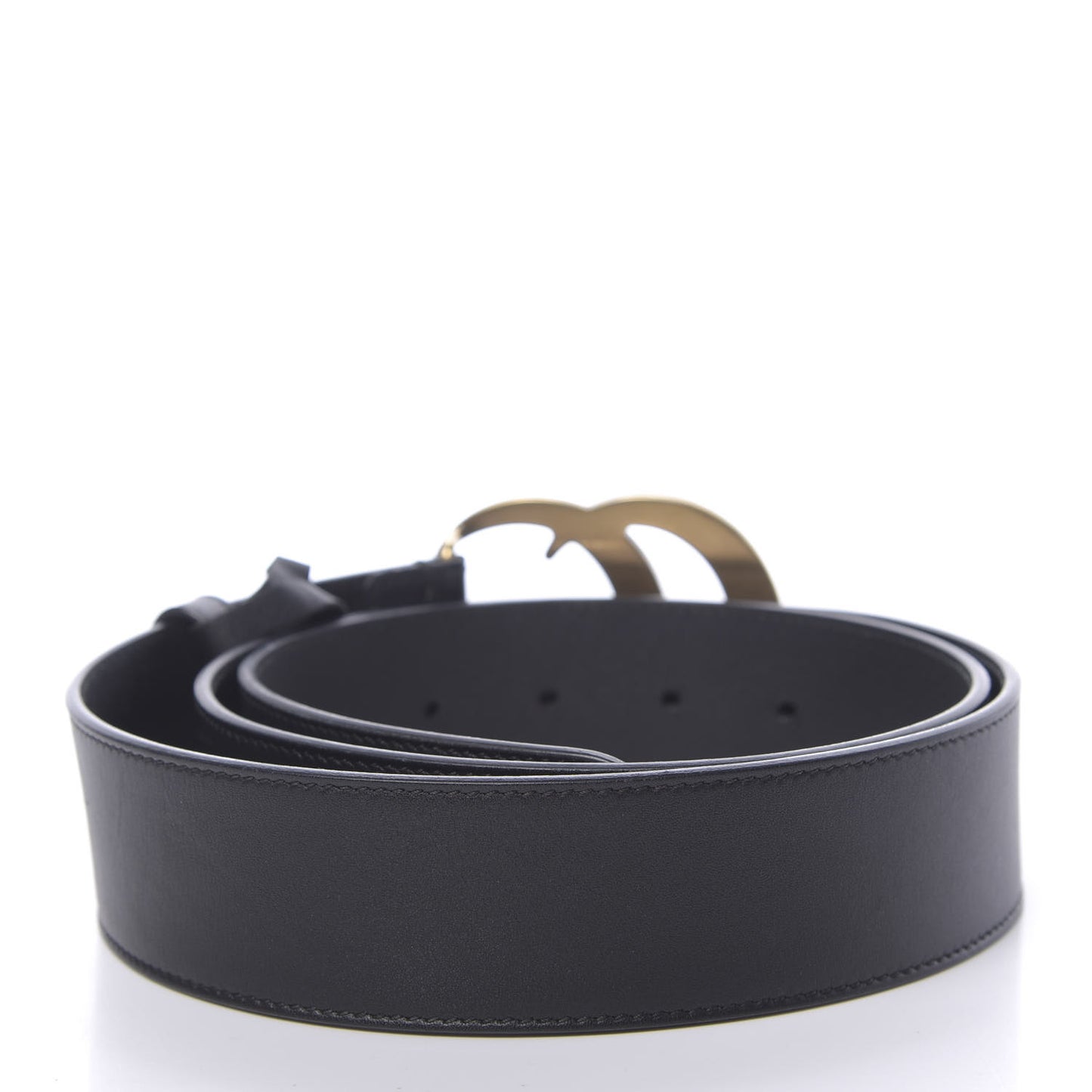 Calfskin Double G 40mm Belt 95 38 Black