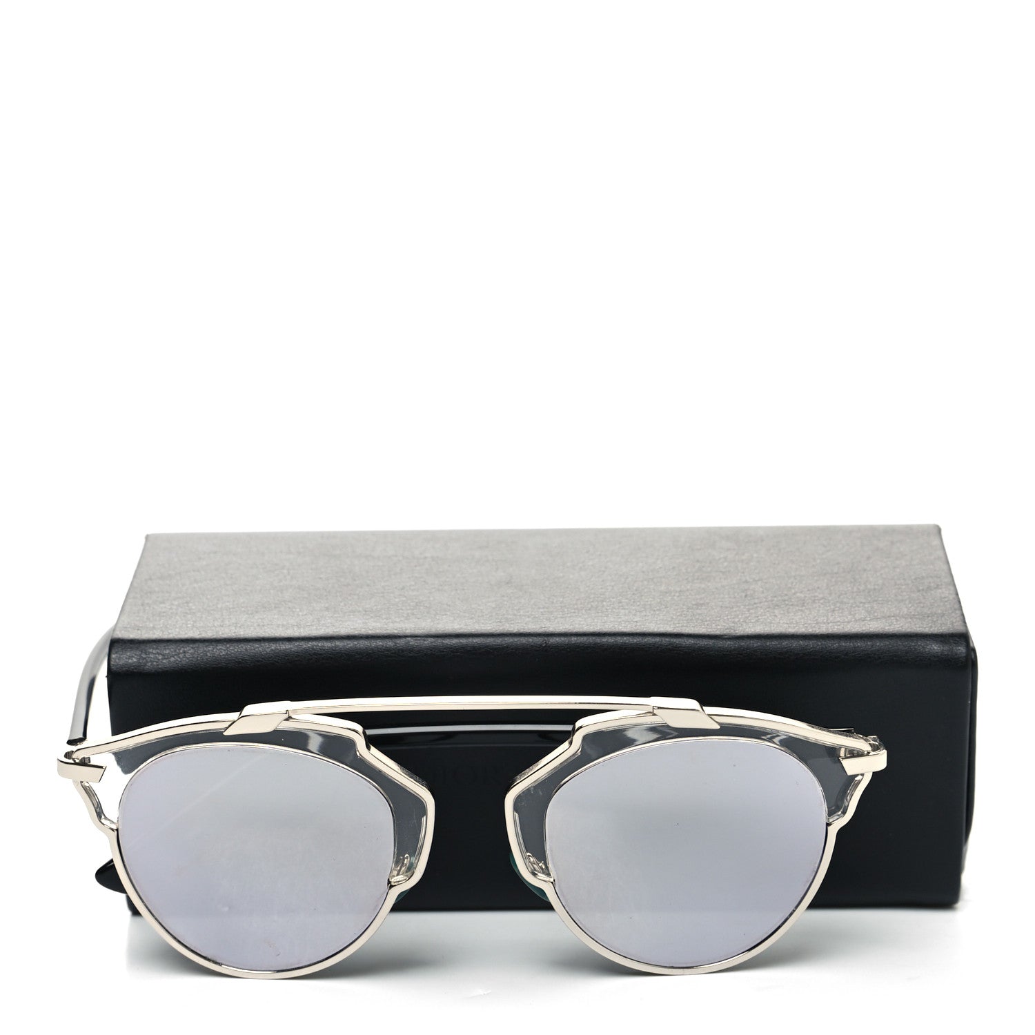 Christian Dior So Real Sunglasses Silver 9 of 9