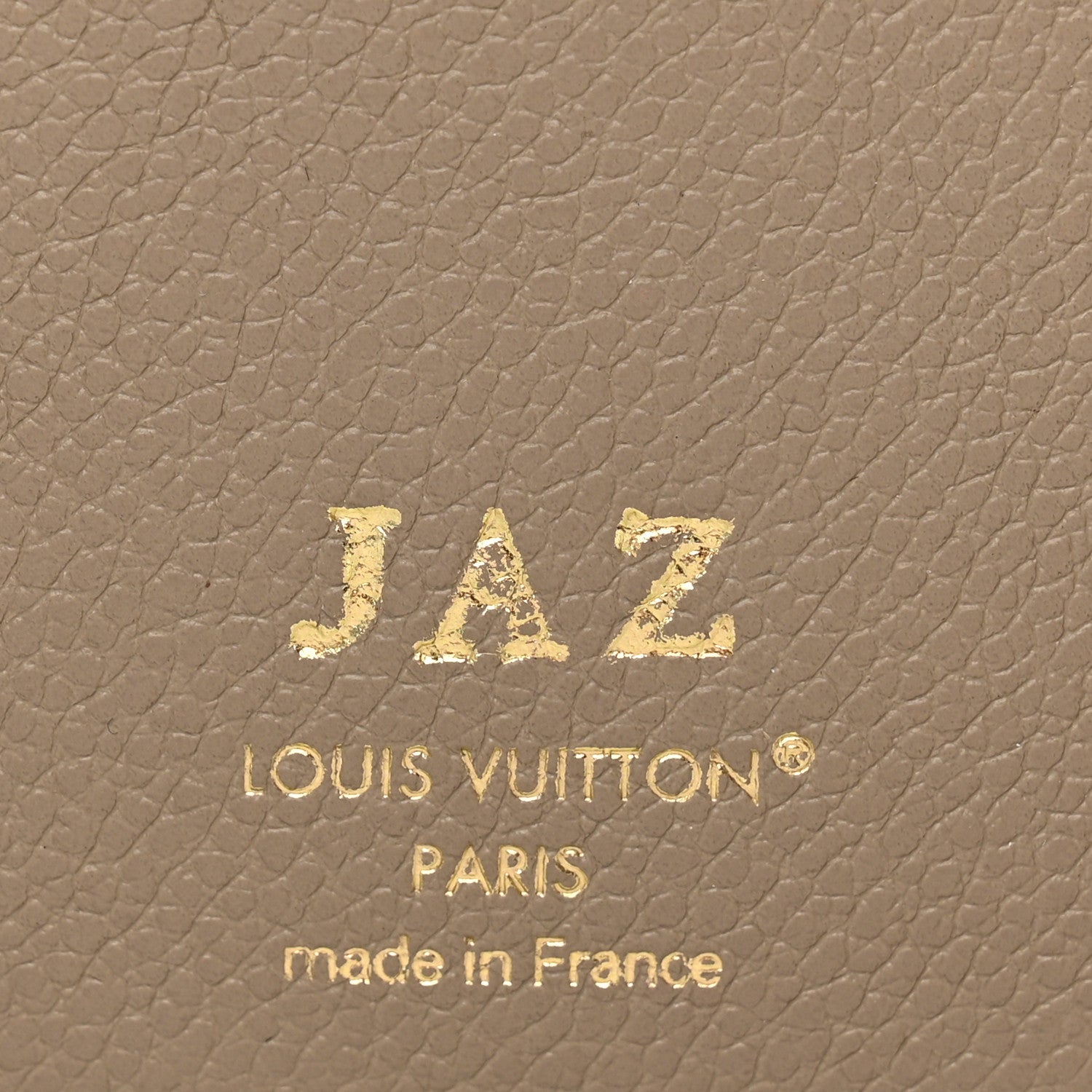 Louis Vuitton Empreinte Monogram Giant Victorine Wallet Tourterelle Creme 6 of 9