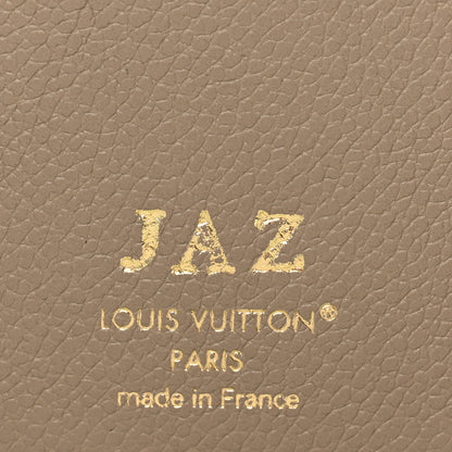 Louis Vuitton Empreinte Monogram Giant Victorine Wallet Tourterelle Creme 6 of 9