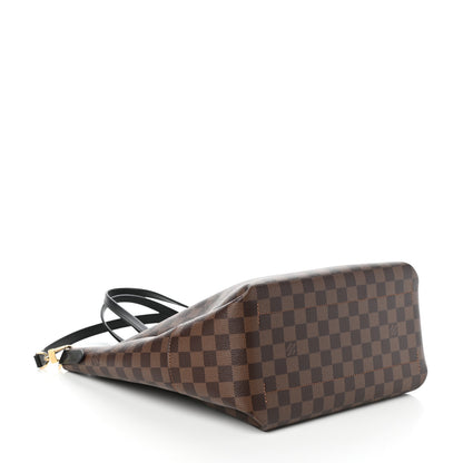 Louis Vuitton Damier Ebene Belmont MM Black 4 of 9