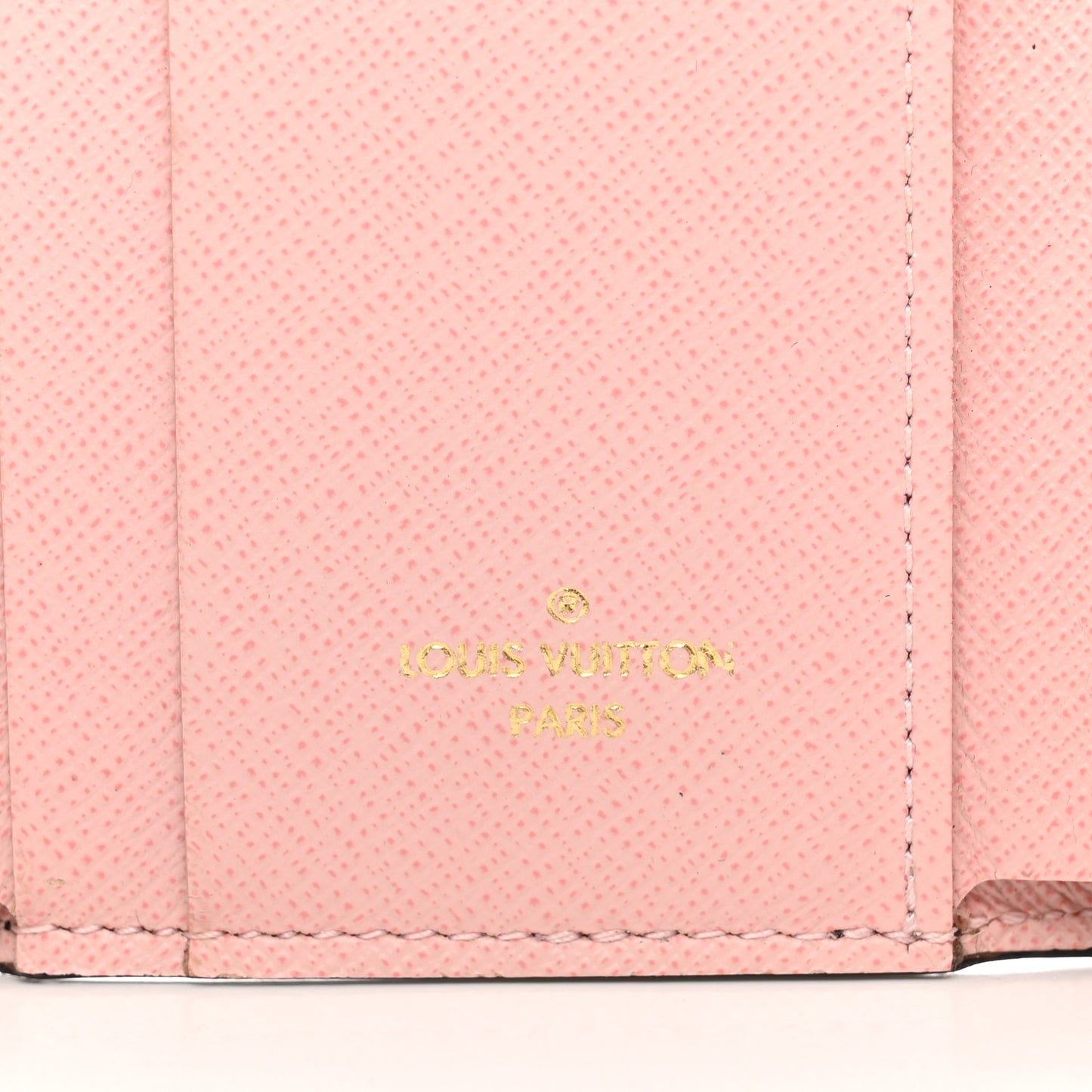 Monogram Zoe Wallet Rose Ballerine