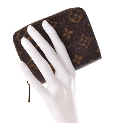 Louis Vuitton Monogram Zippy Coin Purse 2 of 7