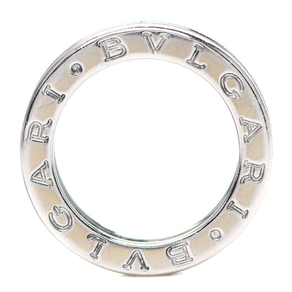Bulgari 18K White Gold B.Zero1 One-Band Ring 49 4.75 4 of 6