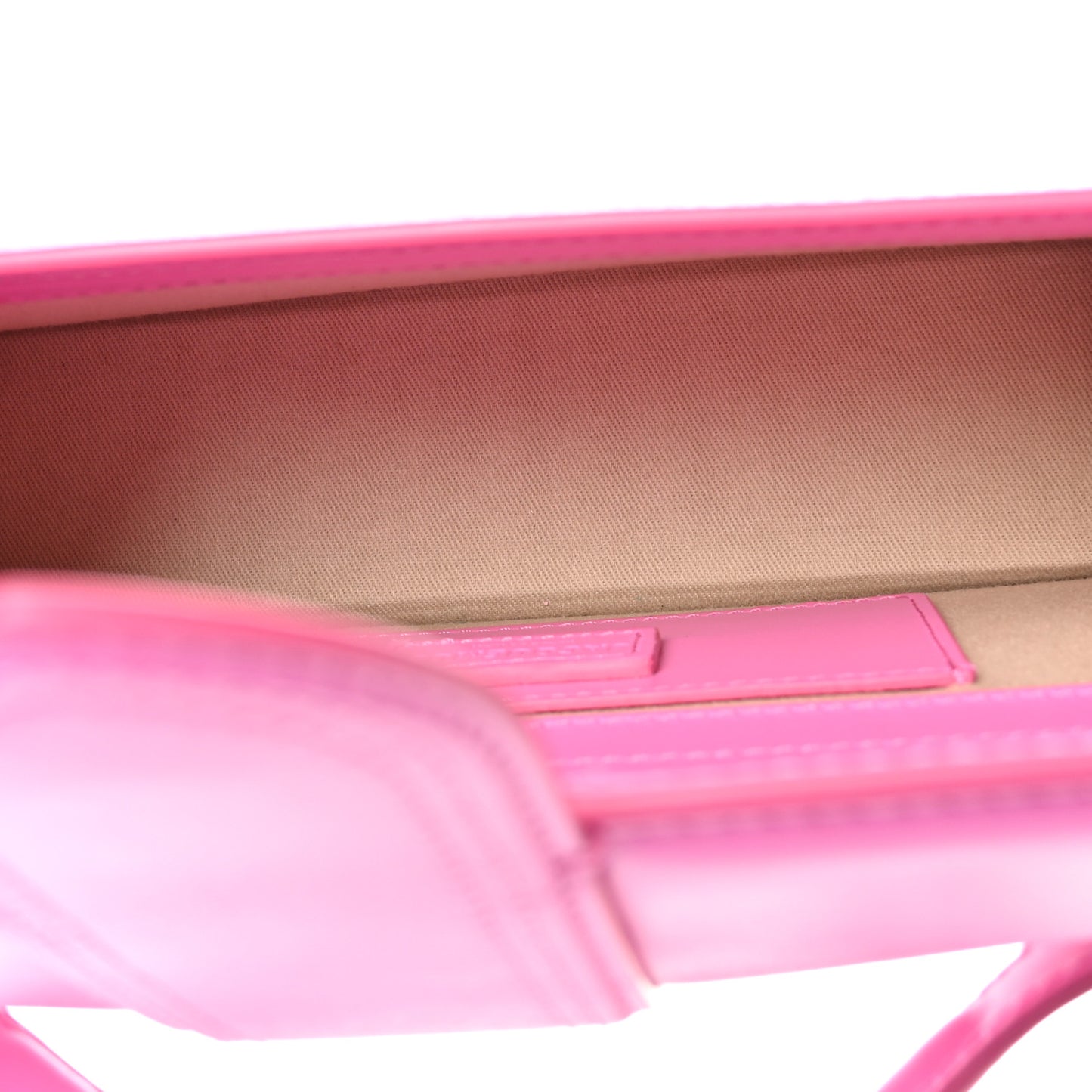 Smooth Calfskin Le Grand Bambino Pink
