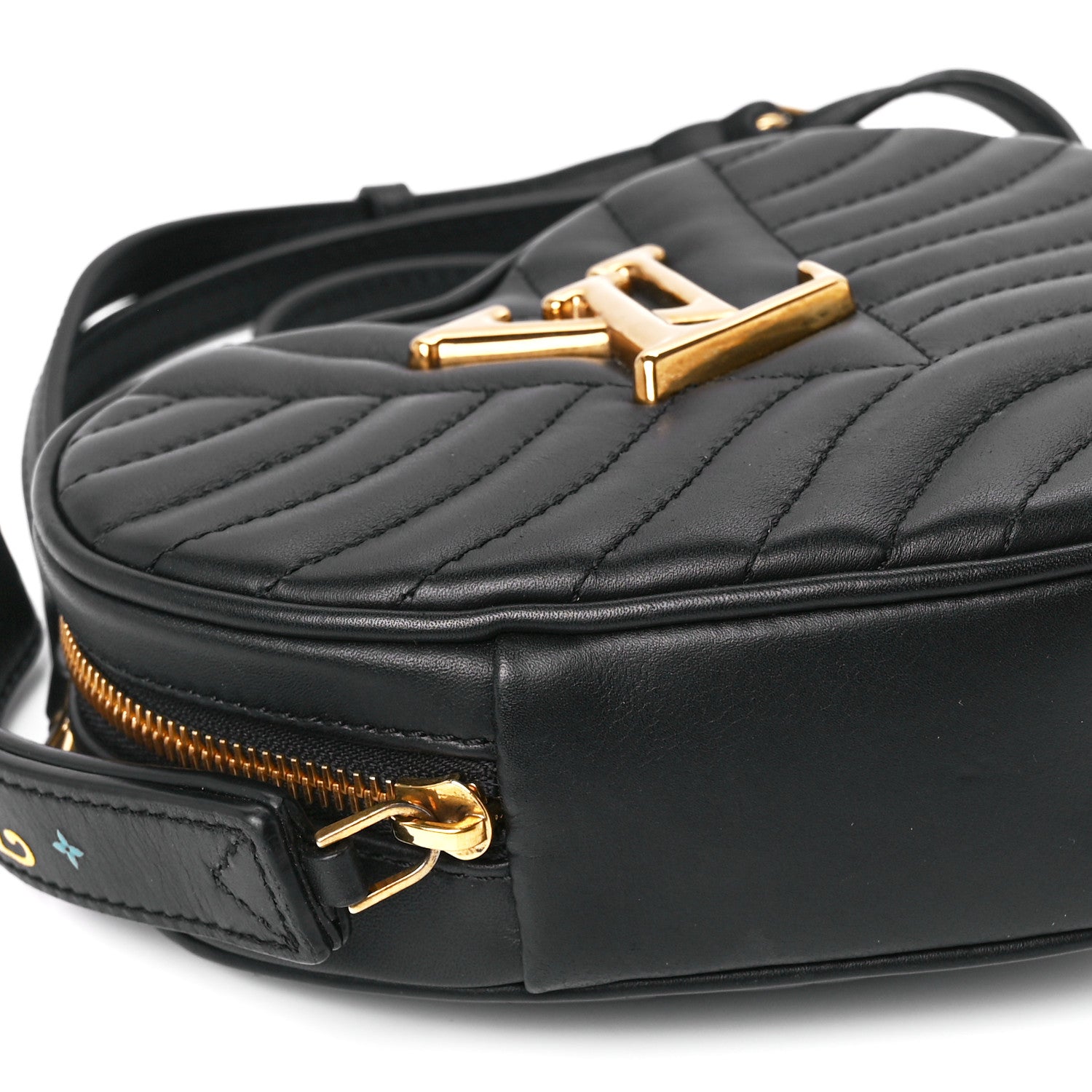 Louis Vuitton Calfskin New Wave Heart Bag Black 11 of 12