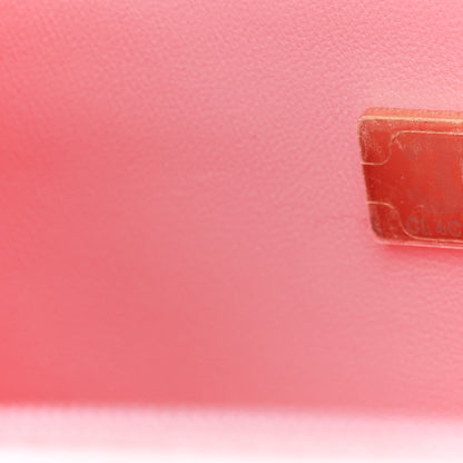 Chanel Lambskin Quilted Mini Rectangular Flap Pink 7 of 11