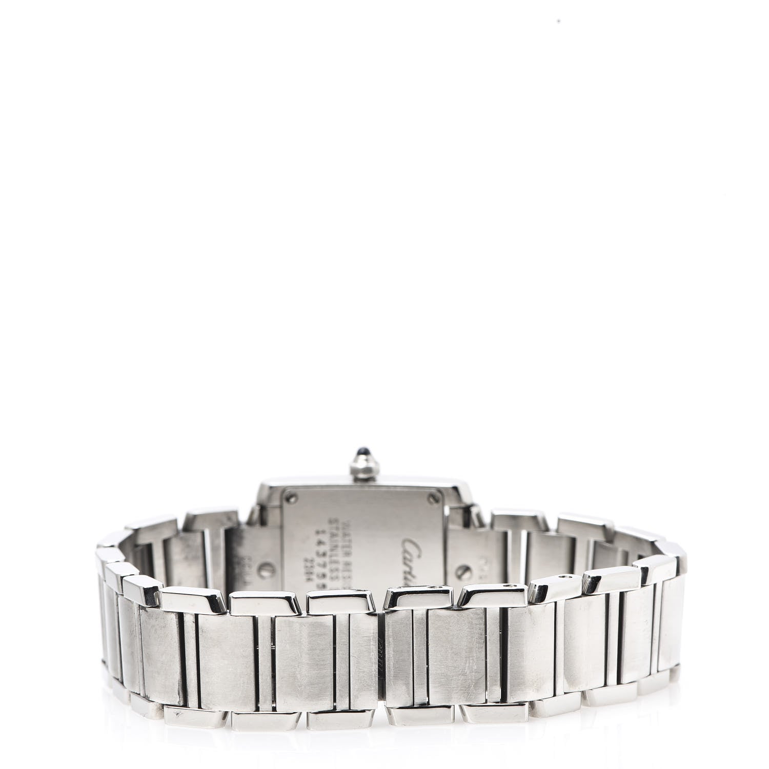 Cartier Stainless Steel 20mm Tank Francaise Quartz Watch 4 of 11