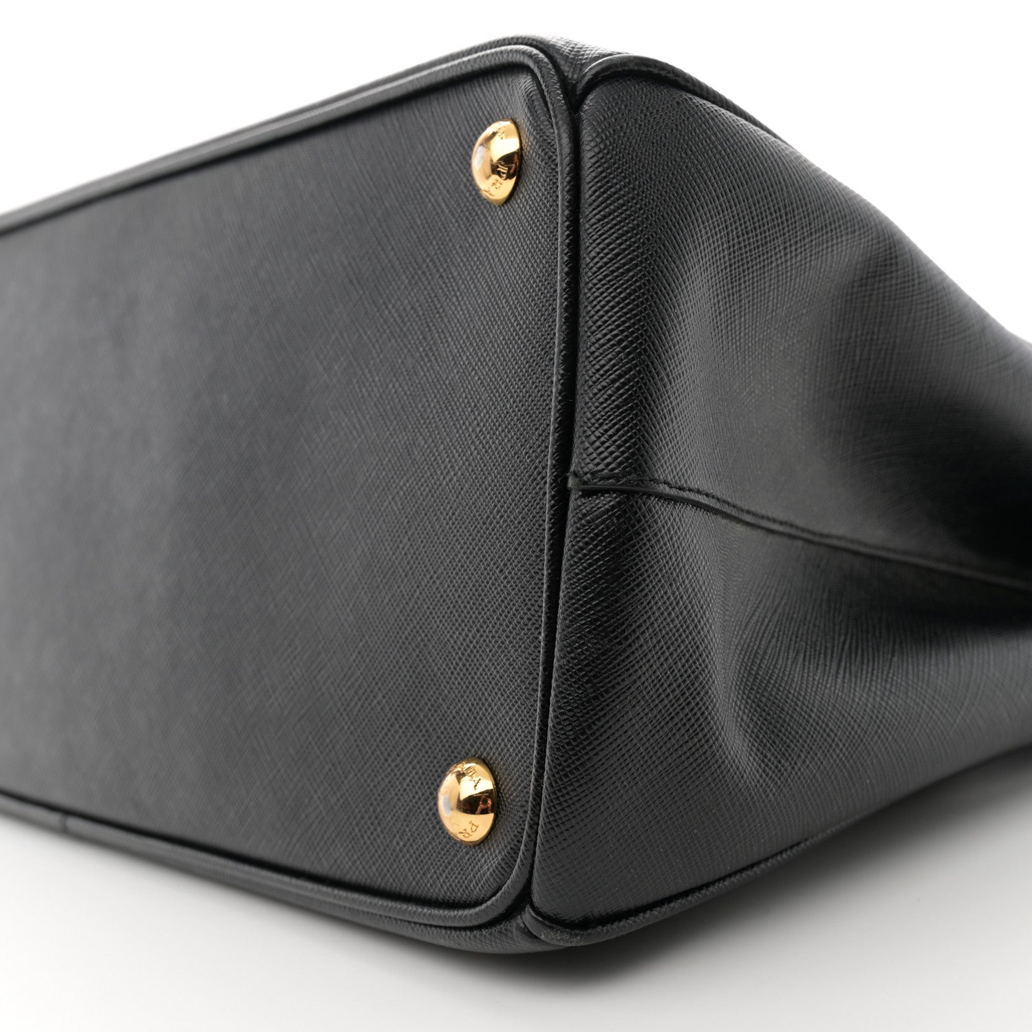 Prada Saffiano Lux Medium Galleria Double Zip Tote Black 10 of 13