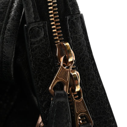 Balenciaga Agneau Giant 12 Rose Gold Hardware City Black 14 of 15