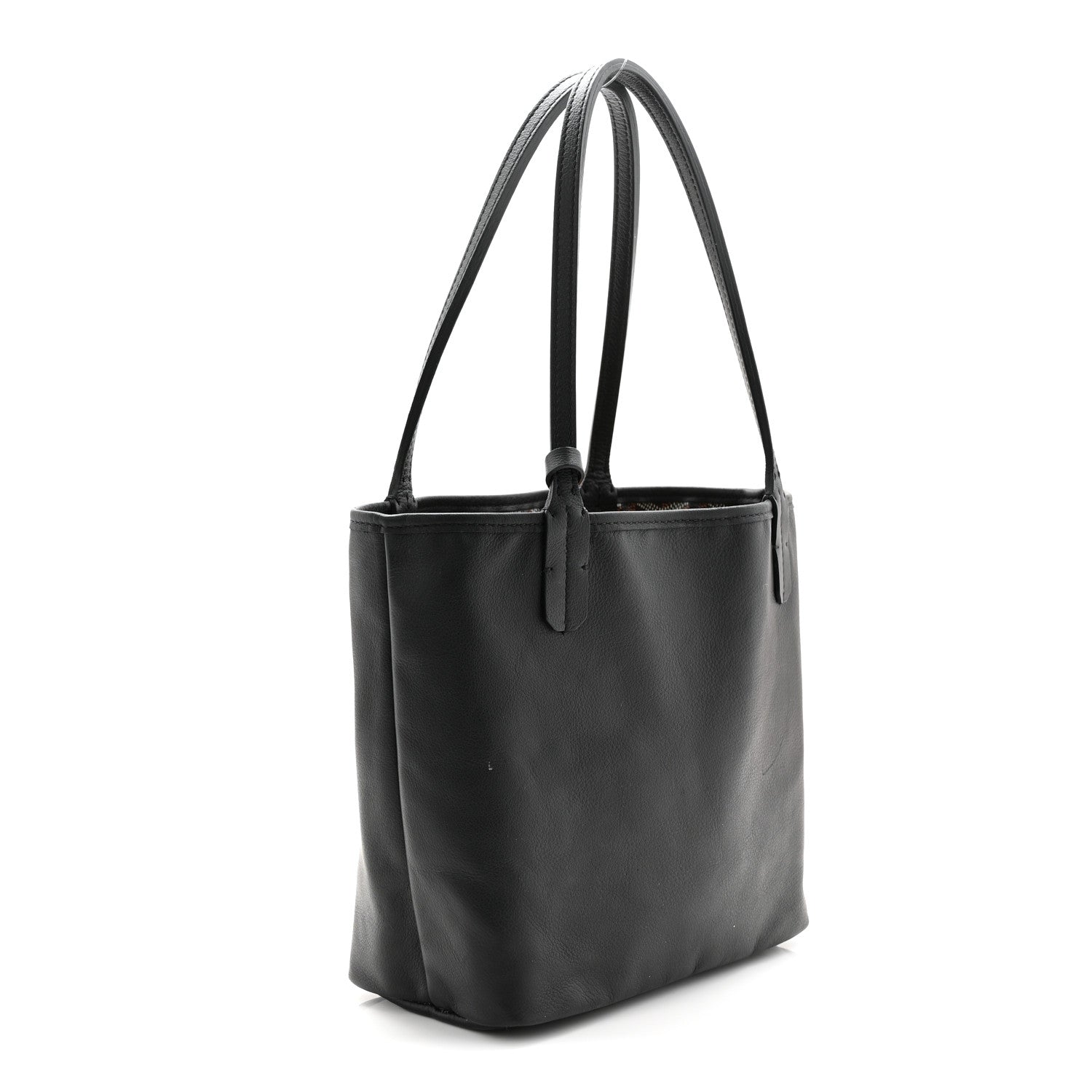 Goyard Goyardine Reversible Mini Anjou Black 6 of 18