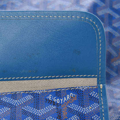 Goyard Goyardine Saint Louis PM Sky Blue 13 of 22