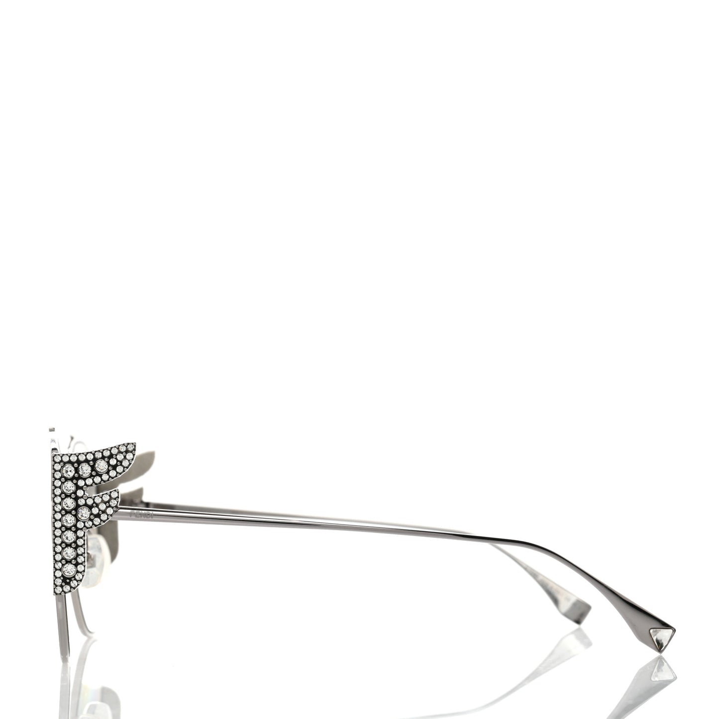 Crystal Freedom Sunglasses 0380G/S Silver
