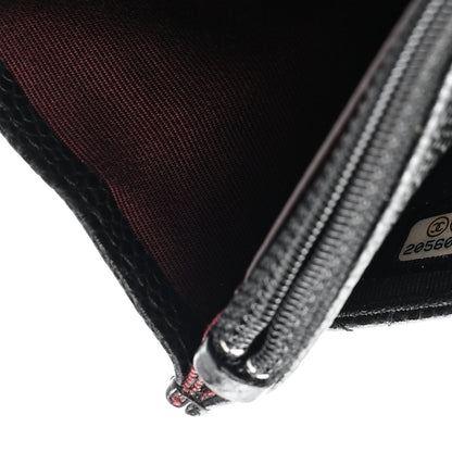 Chanel Caviar Quilted Wallet On Chain WOC Black 8 of 10