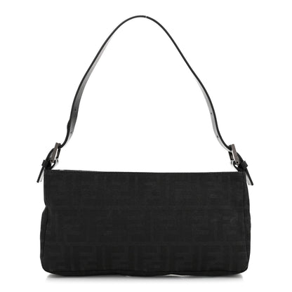 Fendi Zucca Pochette Black 1 of 9