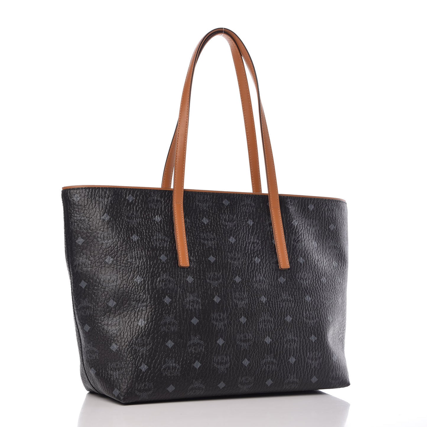 Visetos Medium Anya Shopper Tote Black
