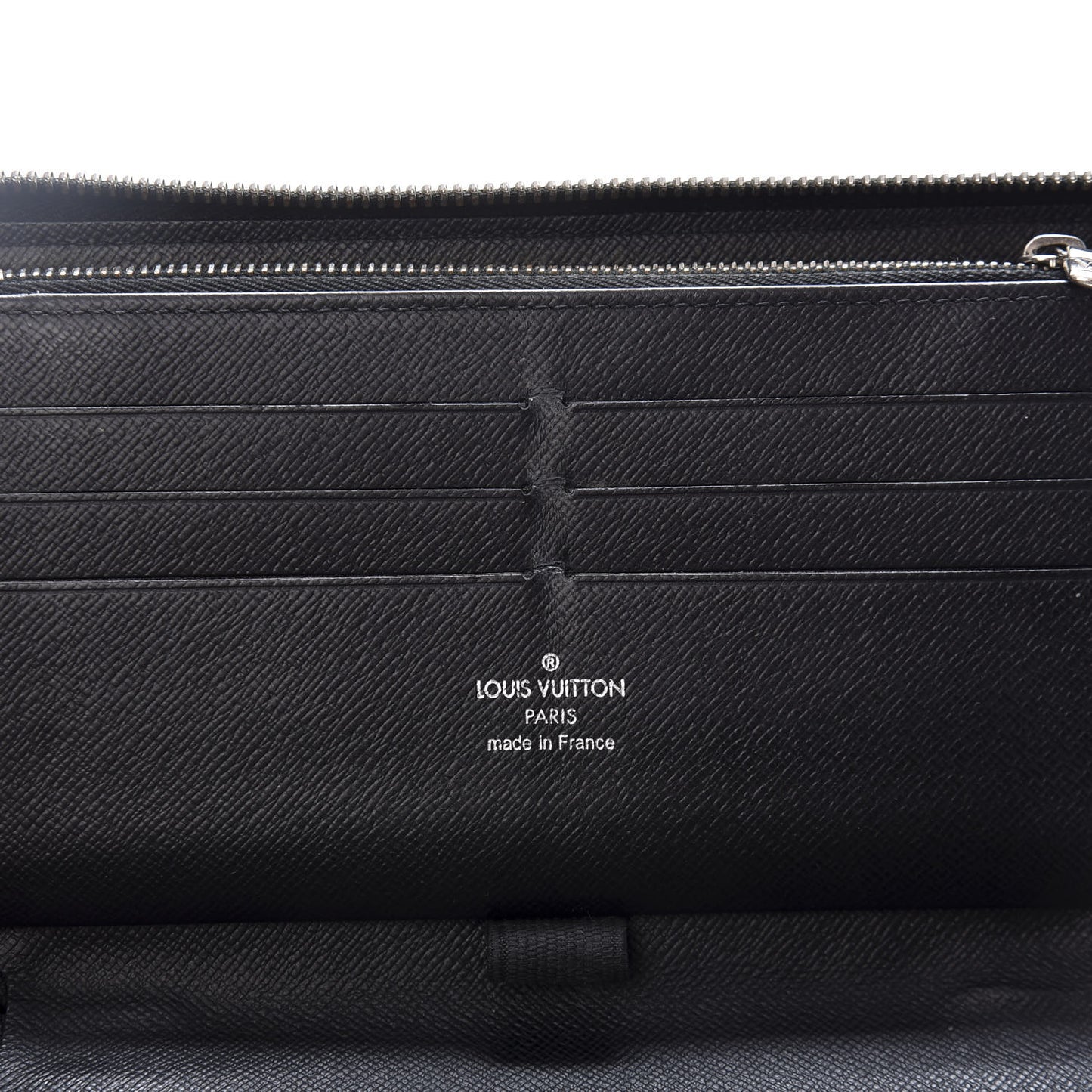 Epi Zippy Organizer Wallet Black