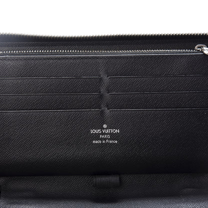 Louis Vuitton Epi Zippy Organizer Wallet Black 7 of 12