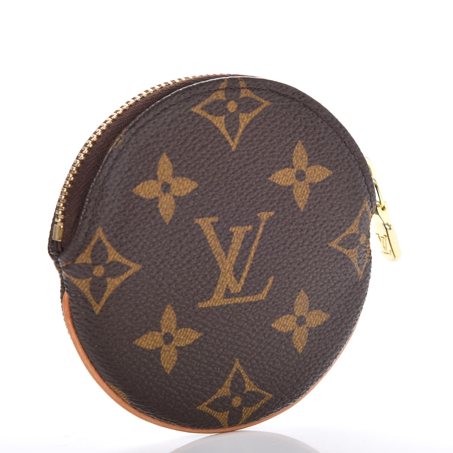Louis Vuitton Monogram Round Coin Purse 3 of 8