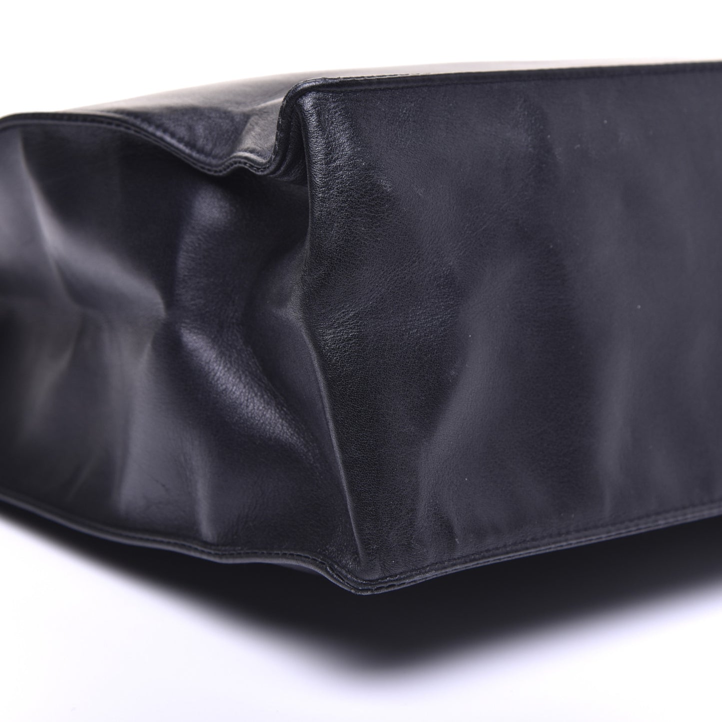 Lambskin CC Tote Black