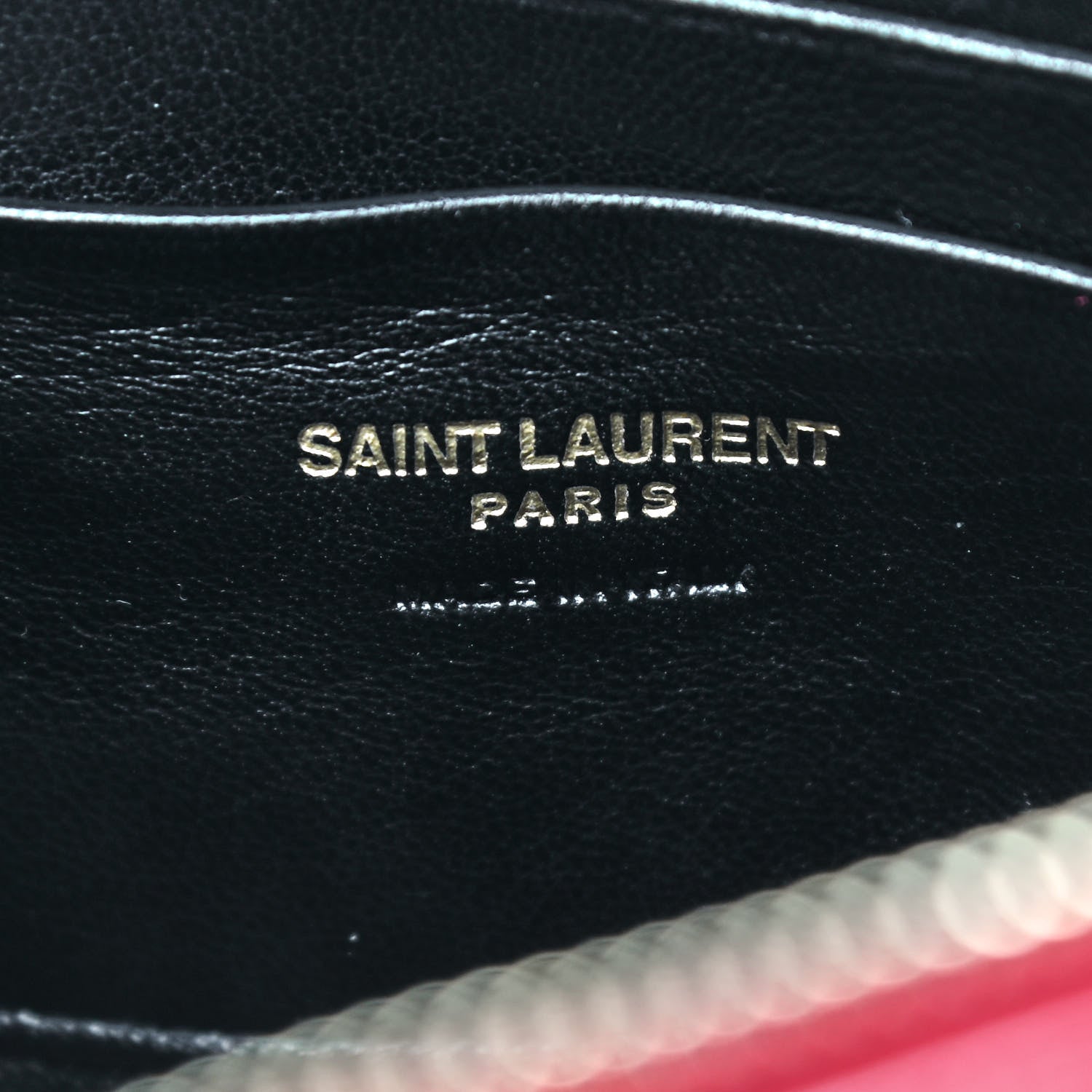 Saint Laurent Grain De Poudre Matelasse Monogram Mini Lou Camera Bag Eros Red 6 of 9