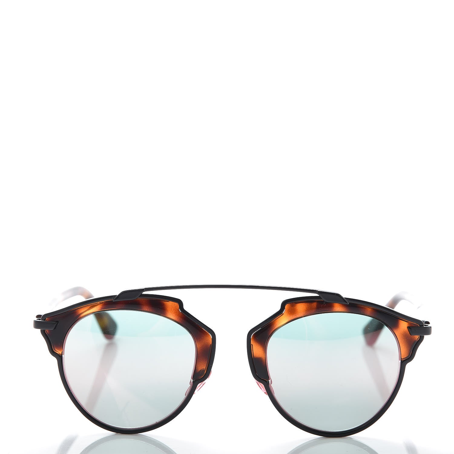 Christian Dior Mirrored So Real Sunglasses Havana Pink 2 of 7