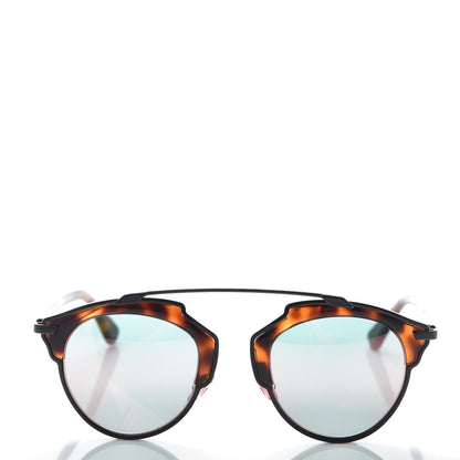 Christian Dior Mirrored So Real Sunglasses Havana Pink 2 of 7