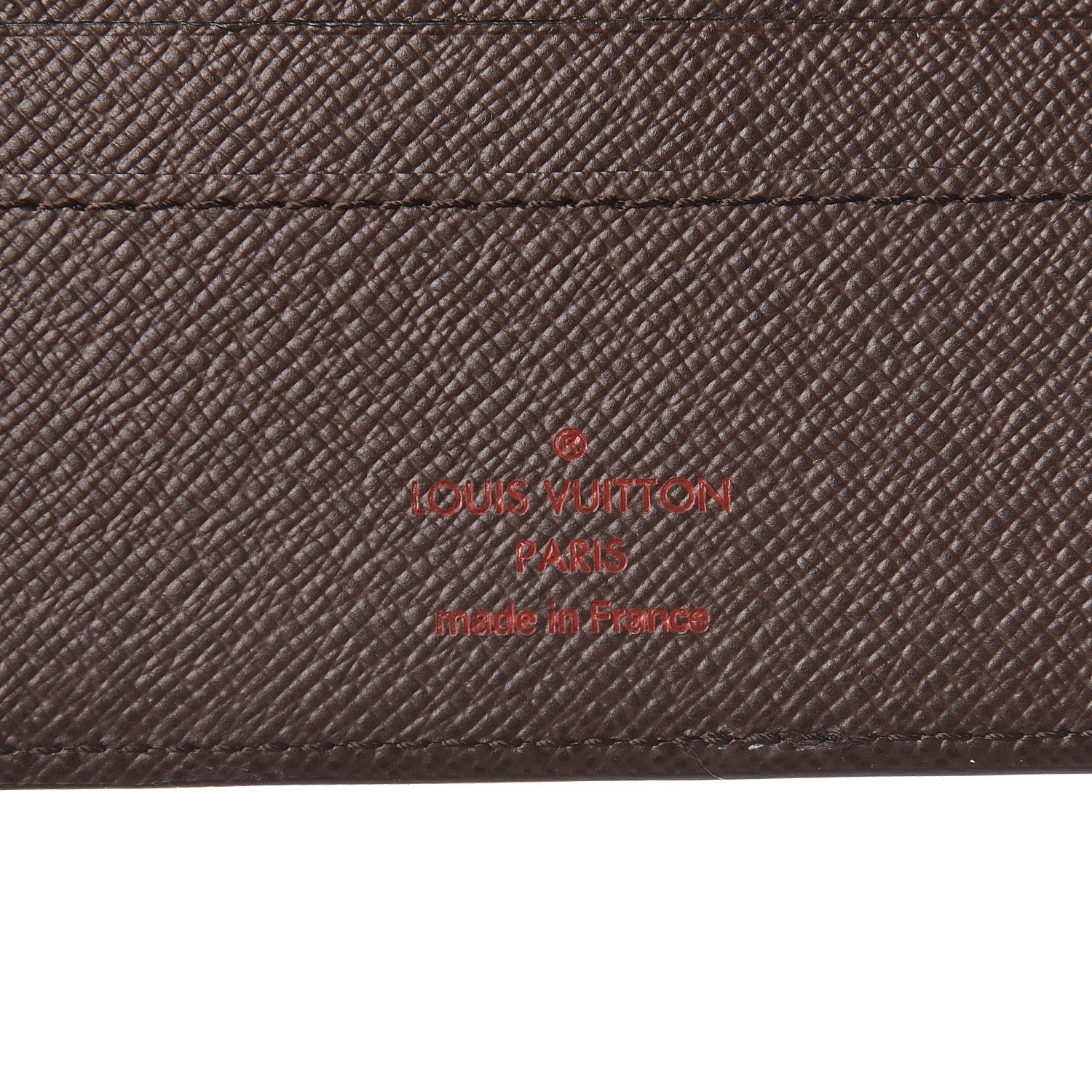 Louis Vuitton Damier Ebene Portefeuille Compact Modulable Wallet 9 of 15