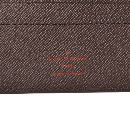 Louis Vuitton Damier Ebene Portefeuille Compact Modulable Wallet 9 of 15