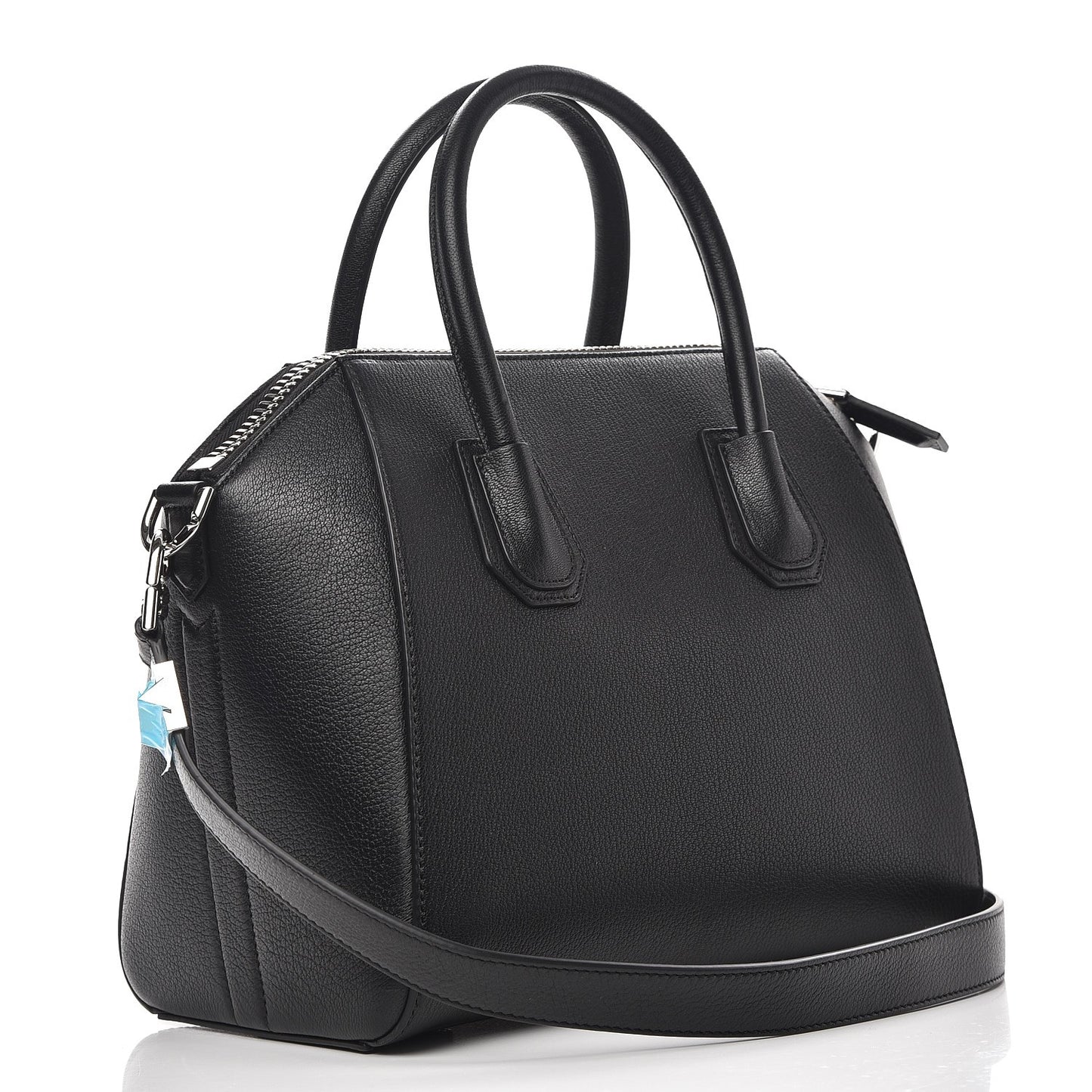 Sugar Goatskin Small Antigona Black