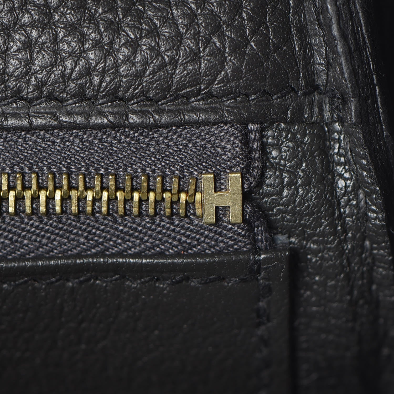 Hermes Togo Kelly Retourne 28 Plomb 38 of 40
