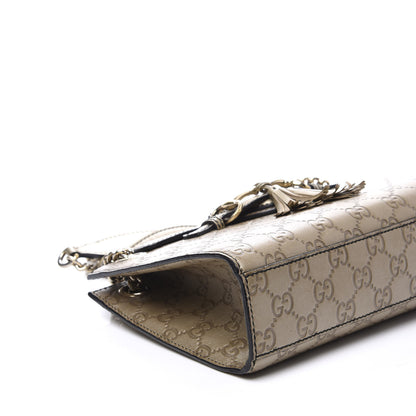 Gucci Guccissima Small Emily Shoulder Bag Gold 5 of 11